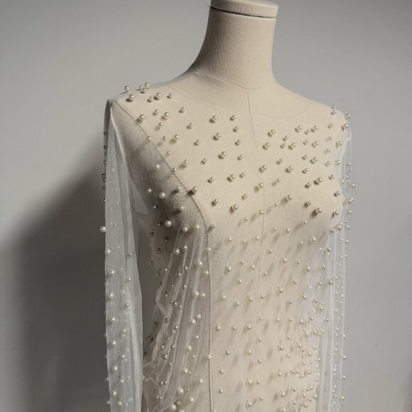 Tops - Pearl Mesh Top